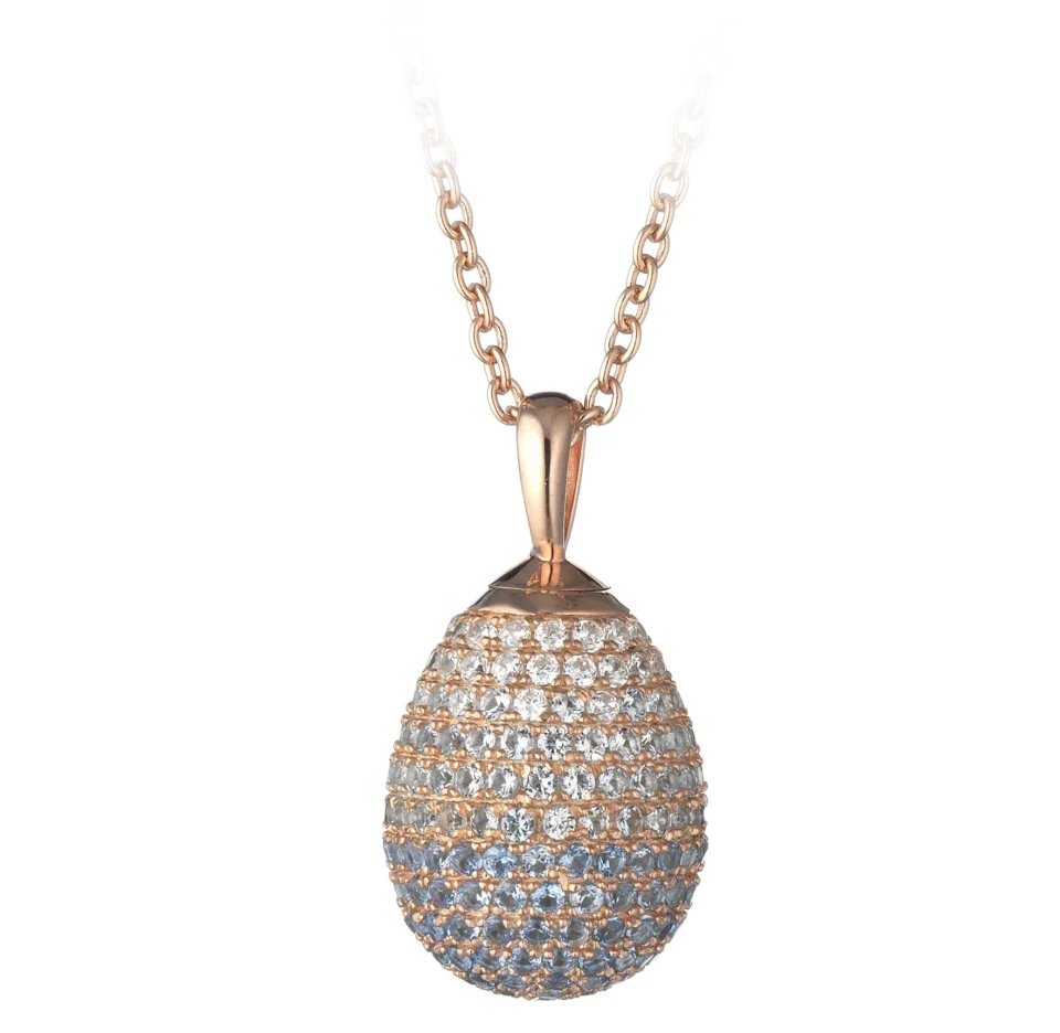 Колие TATIANA FABERGE 9P21RLB