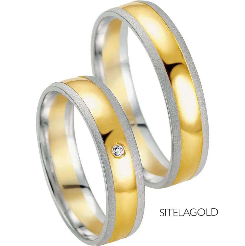 ЗЛАТНА СВАТБЕНА ХАЛКА WR 16