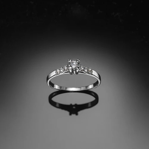 Пръстен DESIRE 18kt - D02