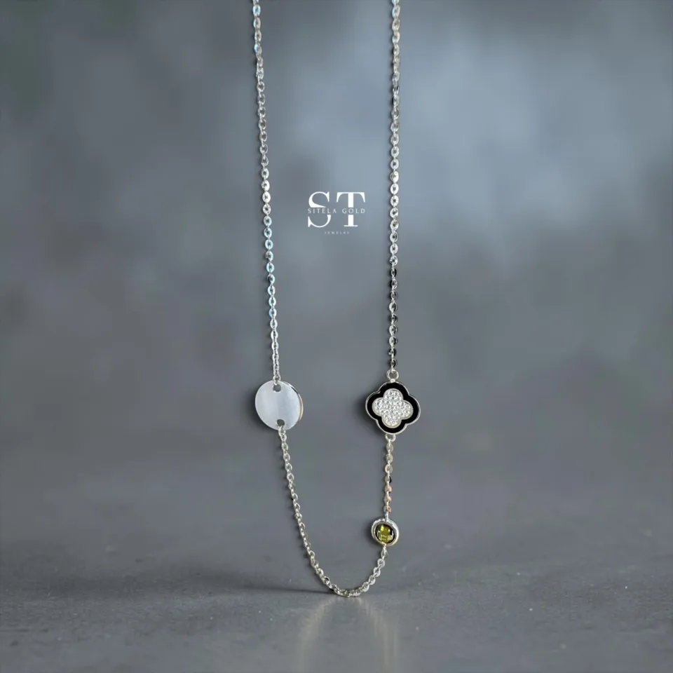 ЗЛАТНО КОЛИЕ SN 19