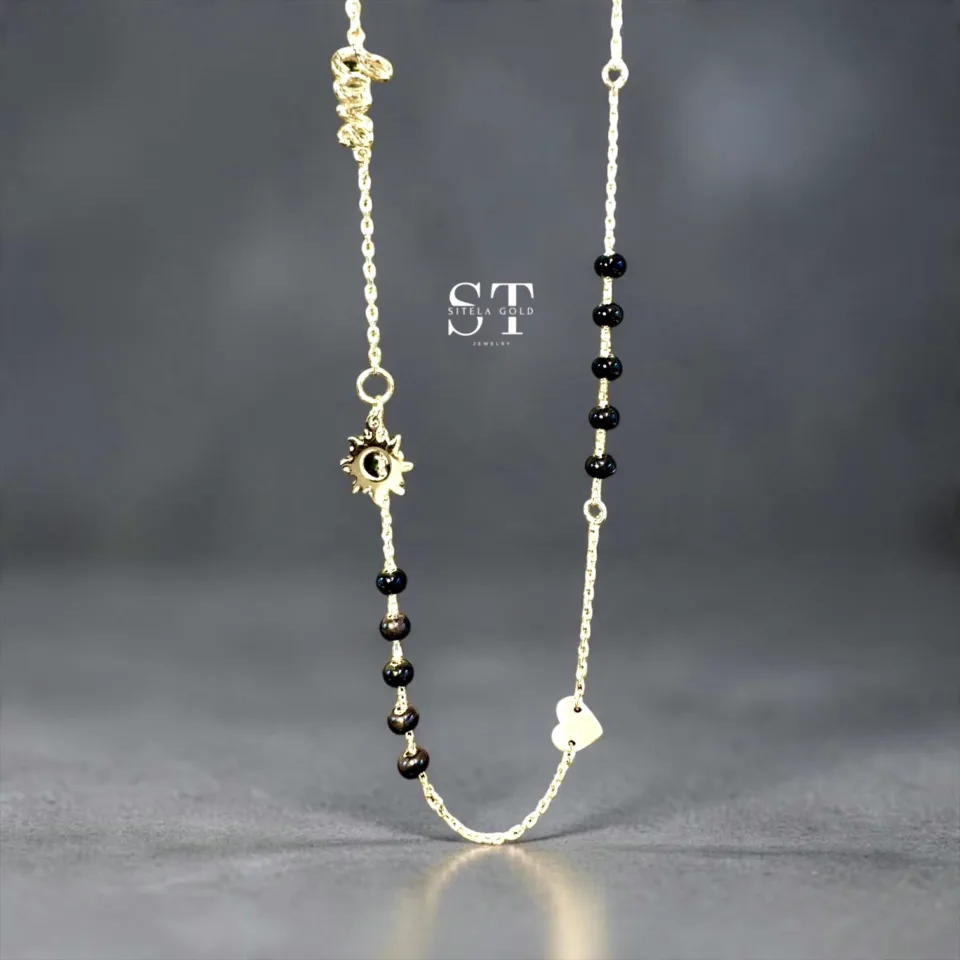ЗЛАТНО КОЛИЕ SN 15