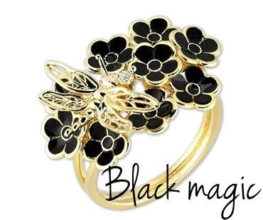 Пръстен Black Magic BM 05