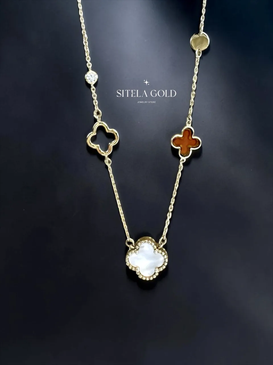 ЗЛАТНО КОЛИЕ SN 17