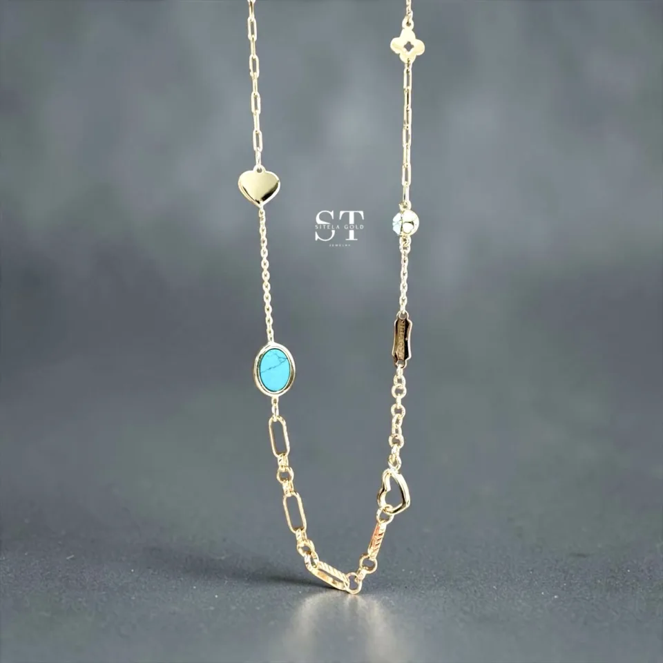 ЗЛАТНО КОЛИЕ SN 37