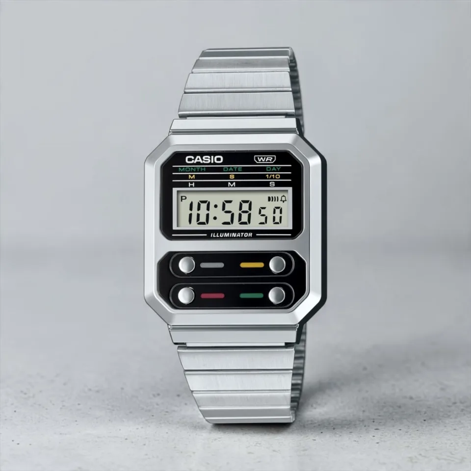 CASIO VINTAGE A100WE-1A