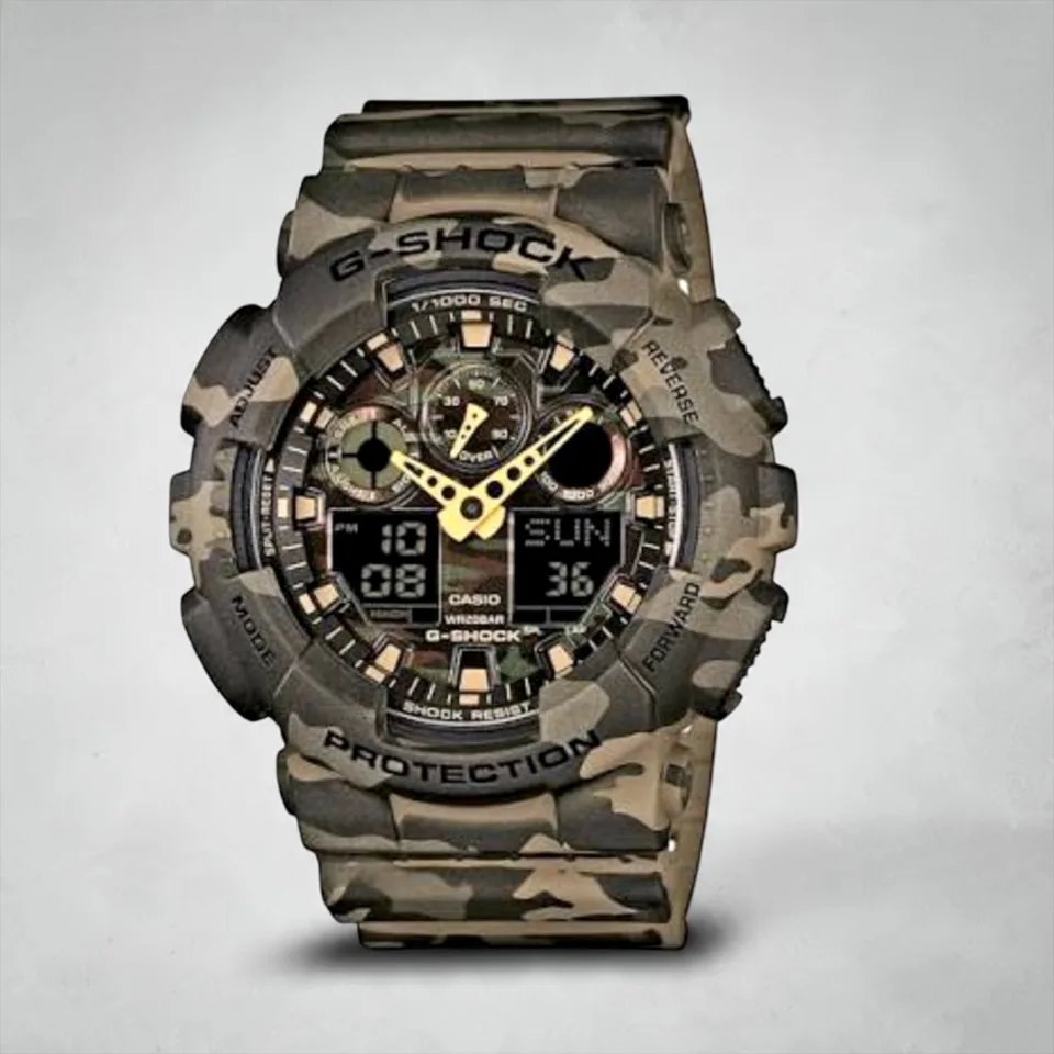 CASIO G-SHOCK GA-100CM-5AER